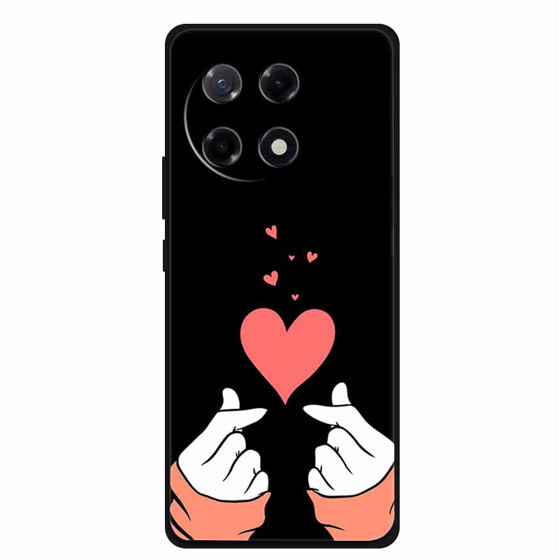 For Tecno Spark 30 Pro Case Luxury TPU Soft Silicone Back Cover Phone Cases on Spark30Pro KL7 Protector Bumper Love Flower Coque