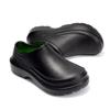 Men Work Chef Shoes Waterproof Oil-proof Kitchen Work Cook Boots Non-slip Ankle Rain Boots Man Hotel Restaurant Safety Footwear