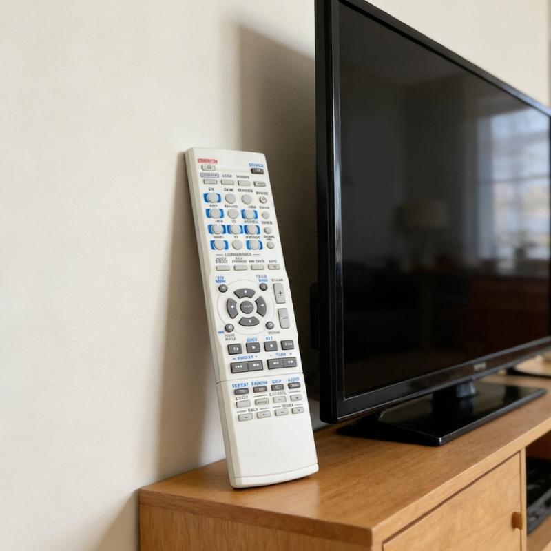 AXD7736 Remote Control For VSX-S510 VSX-S510-W VSX-S310 VSX-S310-S Theater Receiver Quick Installation