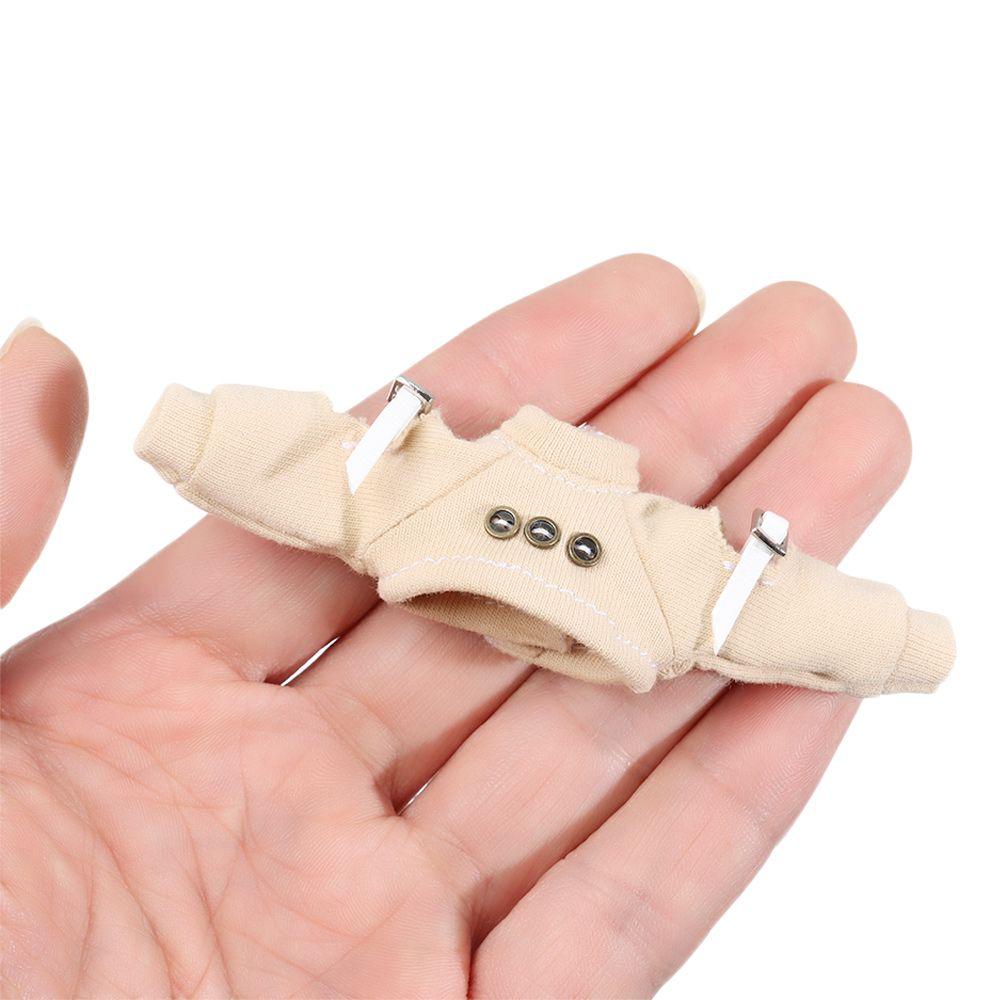 19 Styles Kids Gift Toys 1/12 Dolls Hoodies Doll Jeans PU Leather Jackets Fashion Ripped Pants