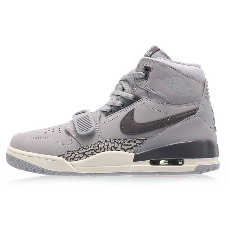 Мужские кроссовки Air Jordan Legacy 312 Серый волк Светло-графитовый-Парусный AV3922-002 44