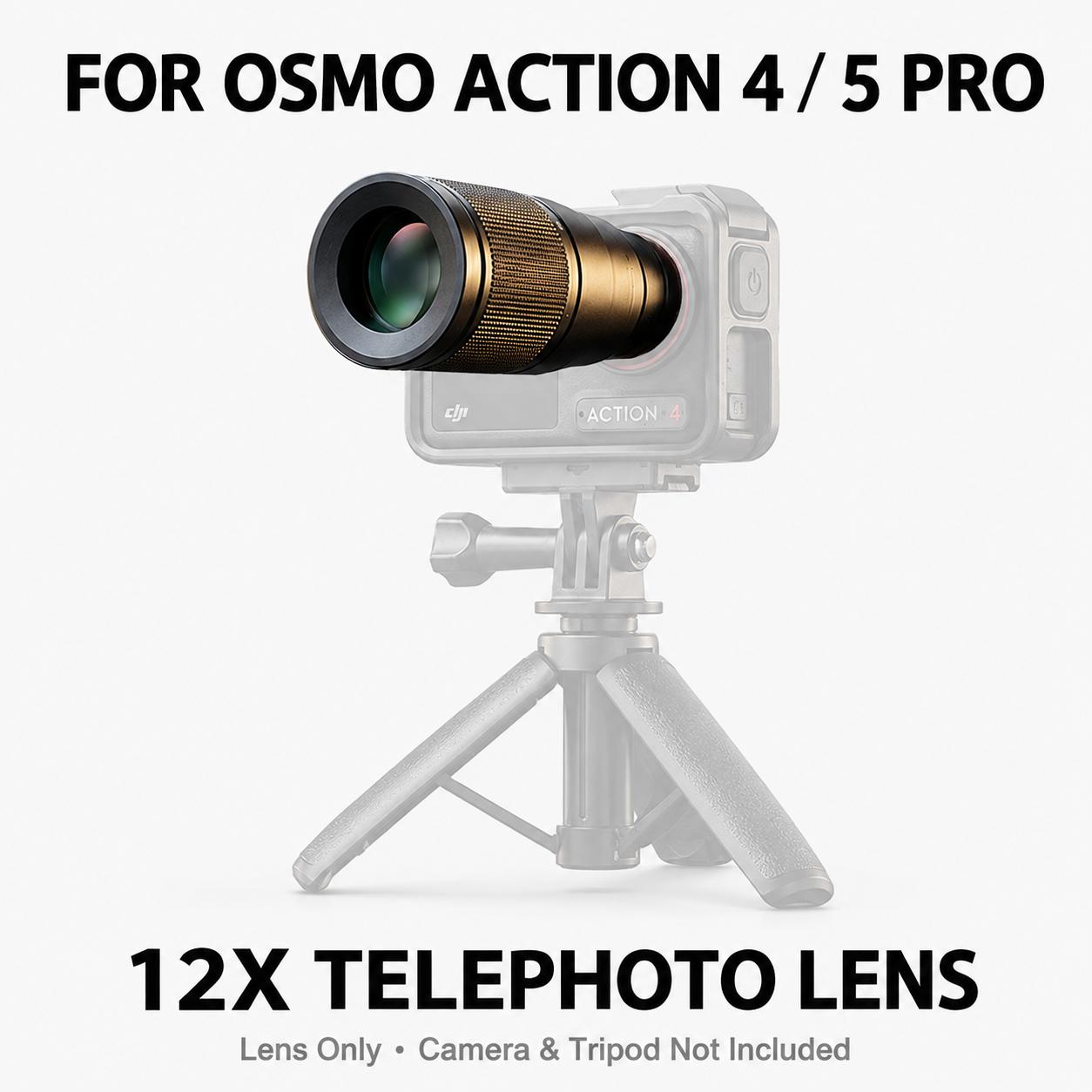 12X Long Focus Lens for DJI