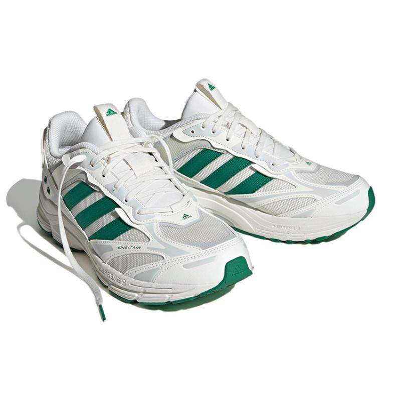 Adidas Spiritain 2000 Core White Clear Grey Green Sneakers GZ9582