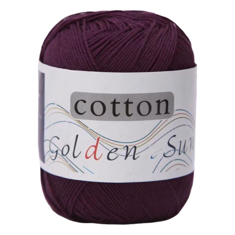 Medium-Thin Cotton Yarn Anti-Pilling Crochet Yarn Premium Hand Knitting Yarn  DIY Needlework