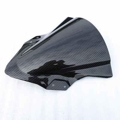 Dla Kawasaki Ninja 250 400 EX400 2018-2022 motocykl węglowy szyba przednia owiewka ekran rower Ninja250