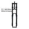 MAGICBROS MG-FK328A Double Shoulder MTB Air Fork 180mm Travel 26/27.5/29" QR/TA Axle 32mm Stanchion Aluminum-Magnesium Alloy