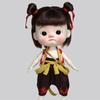 BJD Wig Blythe Big Head DianDian Qbaby Doll Wig Cute Short Hair with Bangs Hair Doll Accessories Cute Bangs Hair (no Dolls)