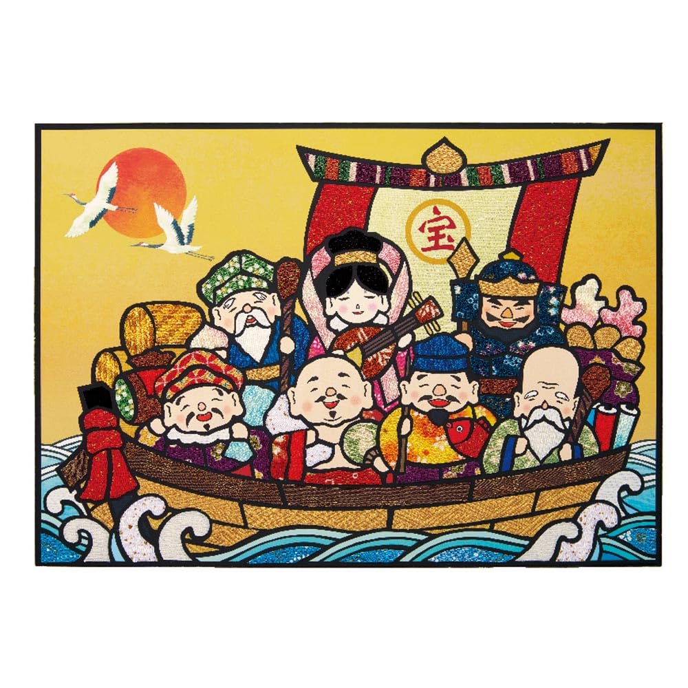 Sakura Horikiri Sakura Art Lucky Seven Gods 6410609