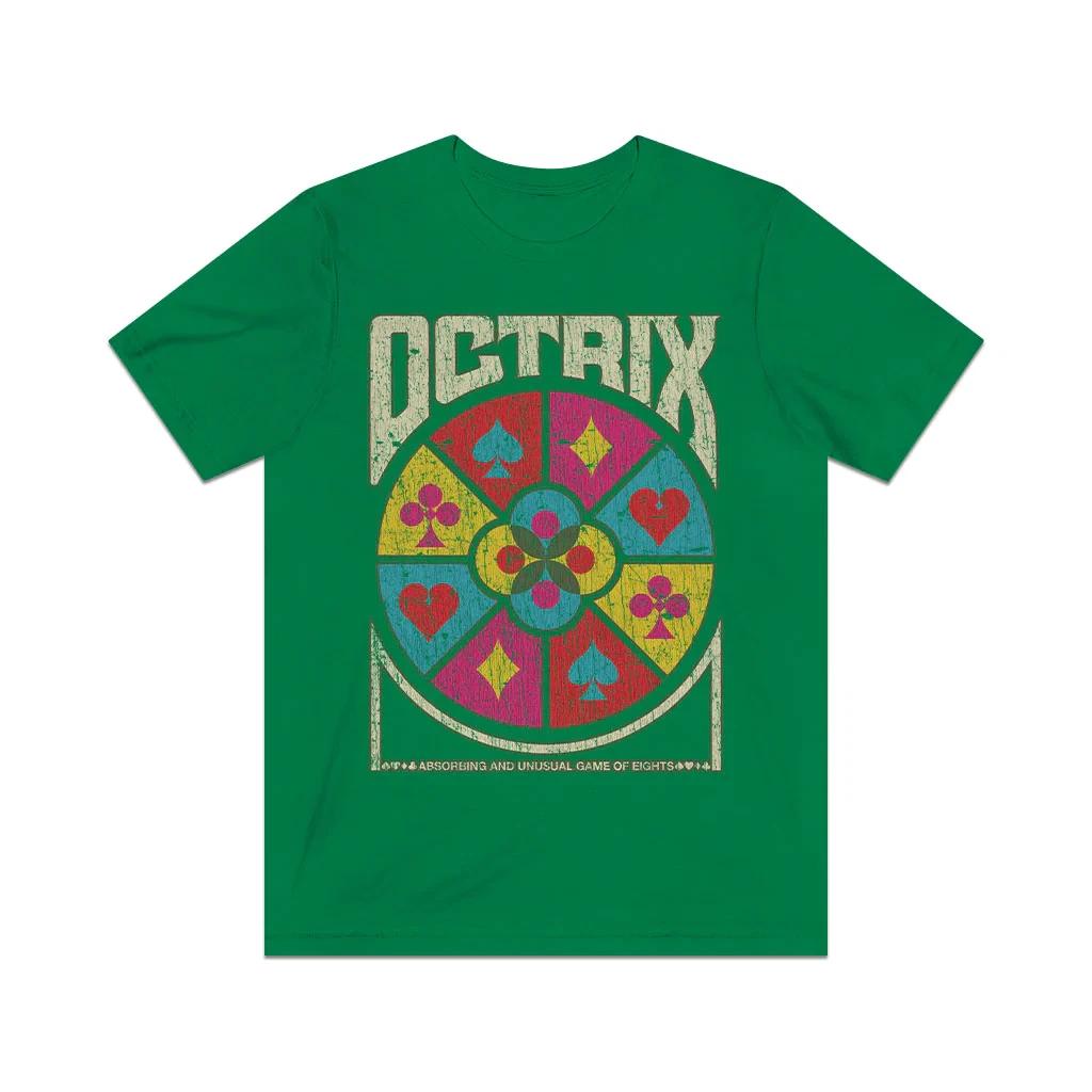 Octrix Game of Eights 1970 Vintage Men s T shirt L