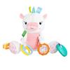 Bright Starts Bunch-O-Fun Unicorn - Sensory Fabric Toy for Infants