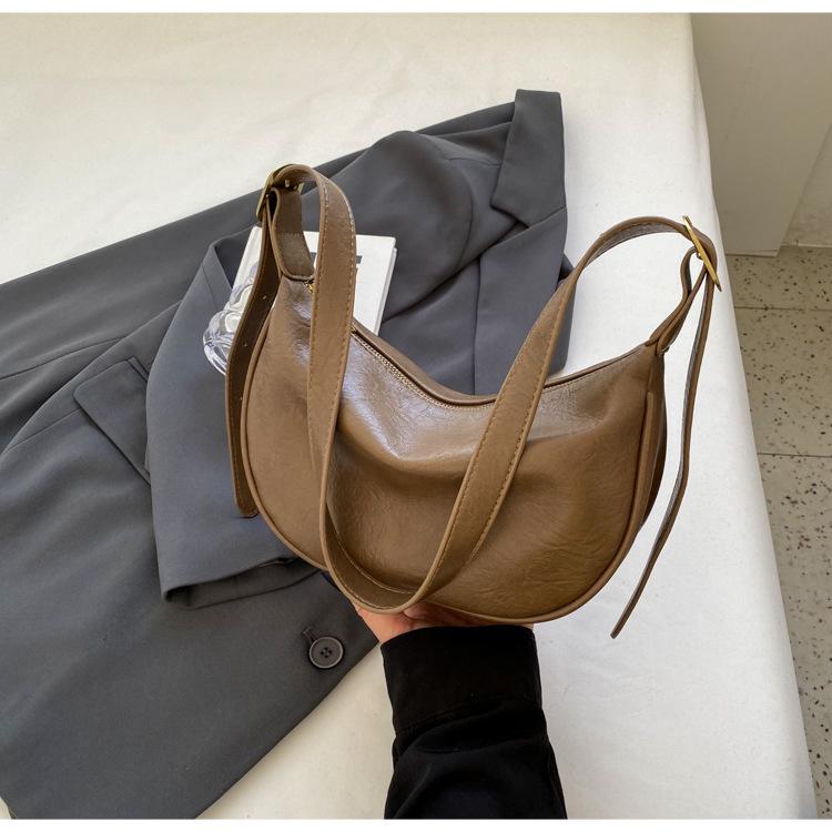2023 Trendy Retro Women's Handbags: Versatile Crossbody, Shoulder, and Underarm Dumpling Bag