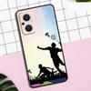 Badminton Sport Case For OPPO Reno 13F 12F 11F 8T 7 8 10 11 12 13 Pro OPPO Find X8 X6 Pro X3 X5 Lite Cover