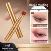 Lilin Zhi Radiant Beauty Three-Color Eyeshadow Stick - Gradient Pearlescent Shimmer for Effortless Under-Eye Contouring.