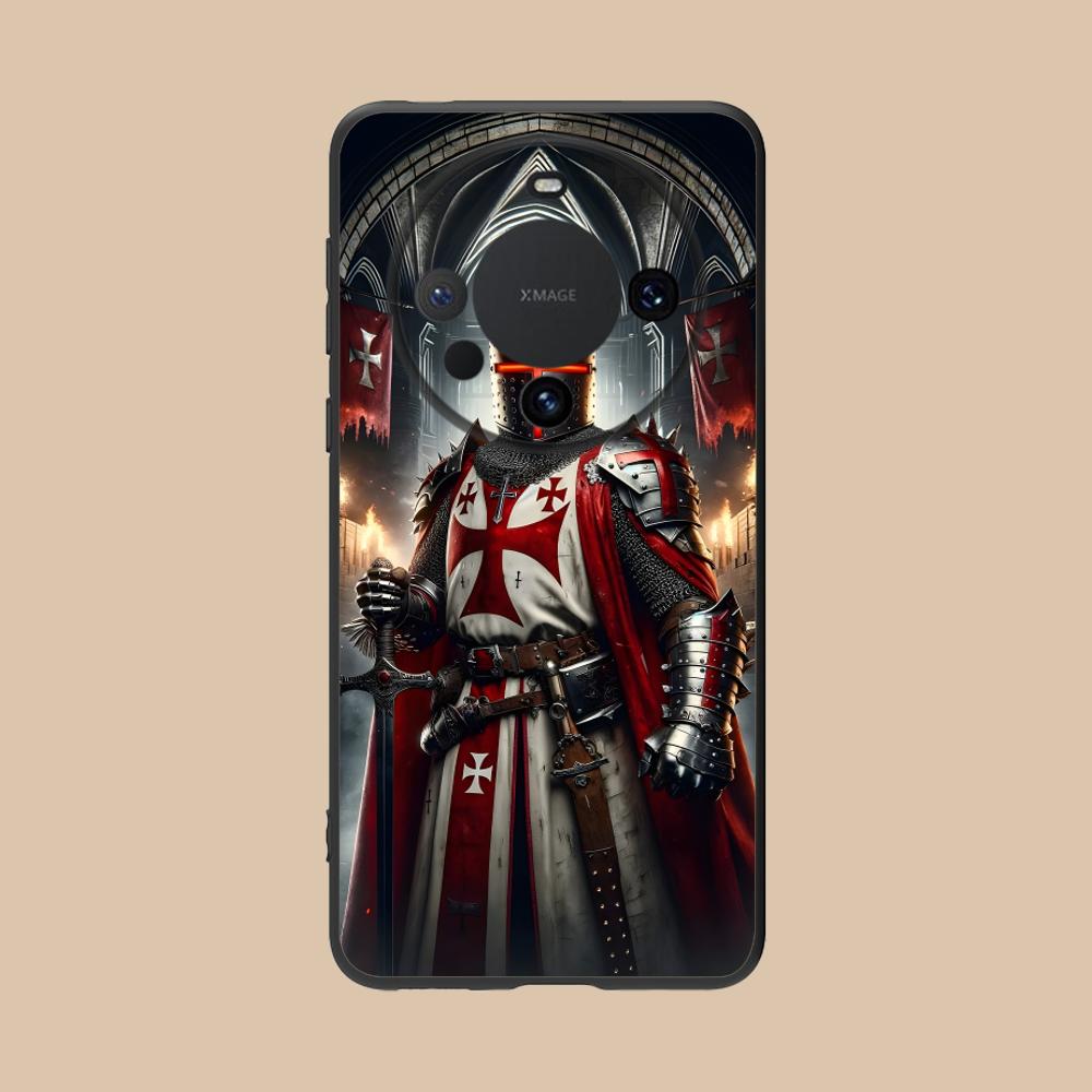 

Templar Knights Mobile Phone Case for Huawei Mate 60 50 40 30 20 10 Pro Plus Lite E 5G Colour Printing Protective Luxury Cover Huawei Mate 10 Lite