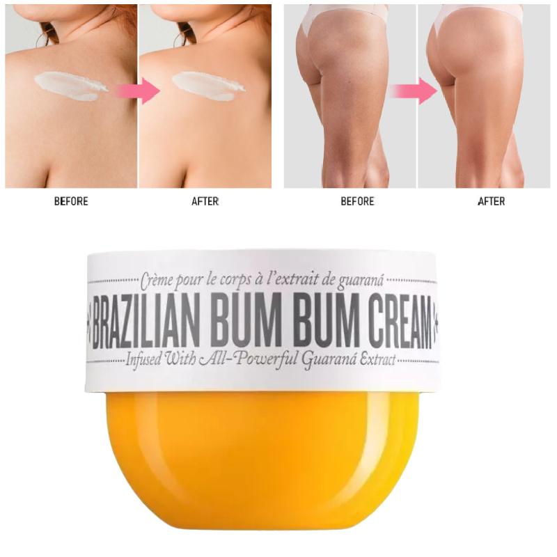 Sol De Janeiro Bum Bum Cream Moisturizing Body Lotion For Soft Radiant Skin 150ml