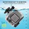 Per Insta360 Ace Pro / Pro 2 Custodia Impermeabile Sottomarina PULUZ 60m con Adattatore Base e Vite (Trasparente)