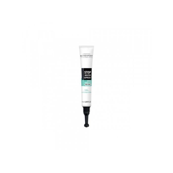 Tube stop bouton express femme Novexpert - bleu - 7 ml