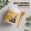 Vyreth Rust Converter Paint for Home Metal Doors & Railings - Easy Anti-Rust, Clean, Color-Changing All-in-One.