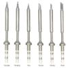 TS100/TS101 Smart Pocket-Sized Electric Soldering Iron Tips: Full Series