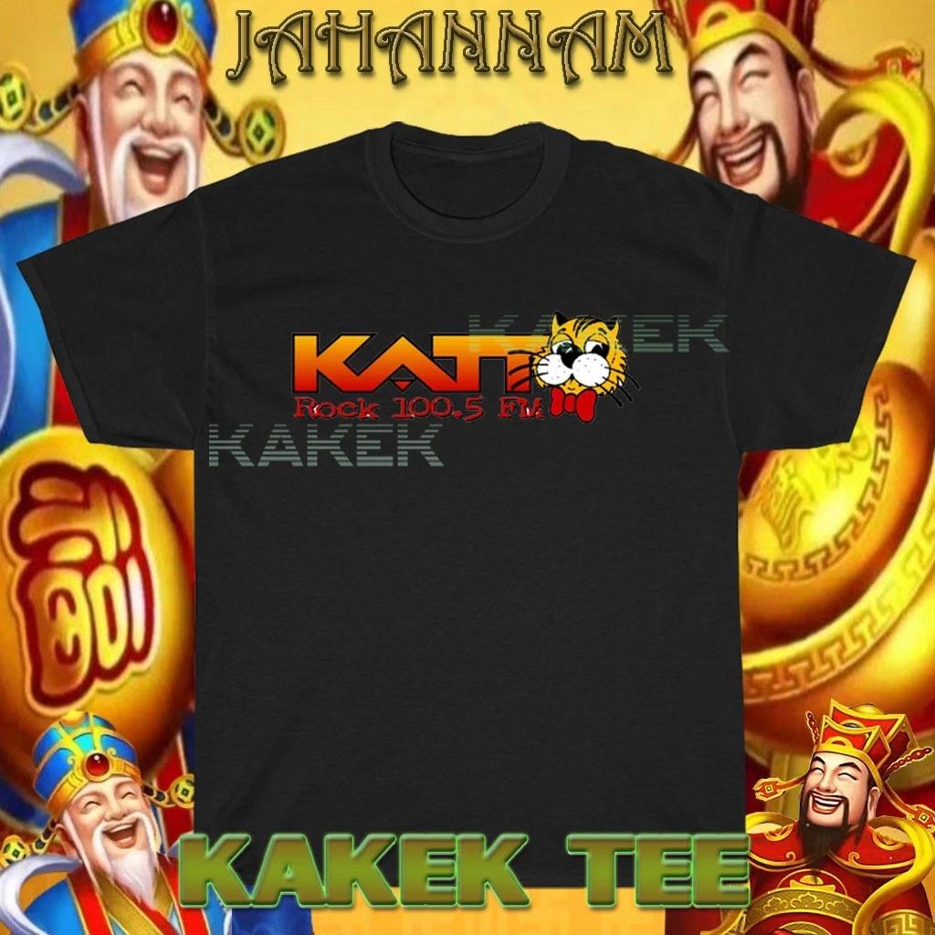 

New KATT FM Radio Logo Shirt American Funny Size S to 5XL S