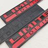 2PCS Aluminum Limited Edition Car Body Badge Sticker Trunk Limited Edition Fender Emblem Decal Accessorie For Car Motorcycle Bik