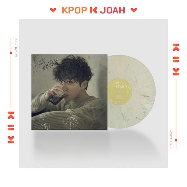 (LP Vinyl) BANG YONGGUK (B.A.P) [BANGYONGGUK] 1st Full Album