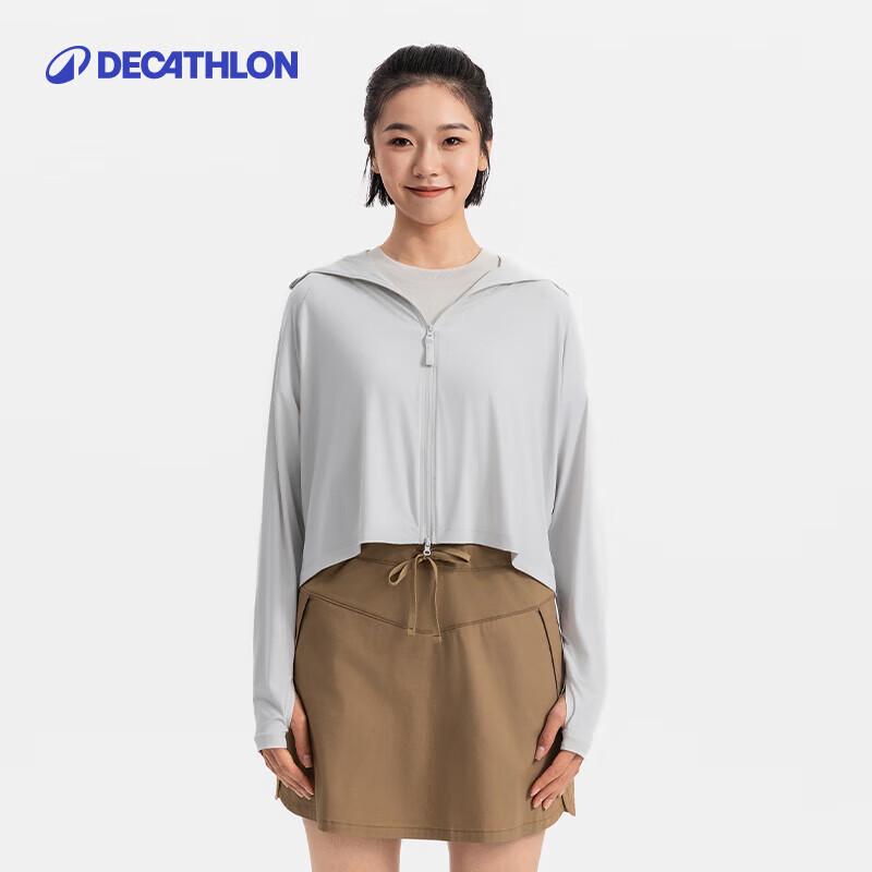 Decathlon Women s Ice Silk UV Protection Sun Jacket XS/S