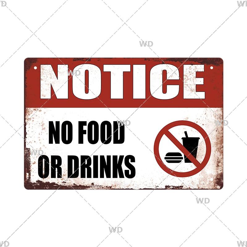 

Humorous Letter Metal Vintage Plaque Retro Plate Inspiring Quote Toilet Tin Sign Warning Slogan Home Office Bar 8X12Inch Decor 20x30cm