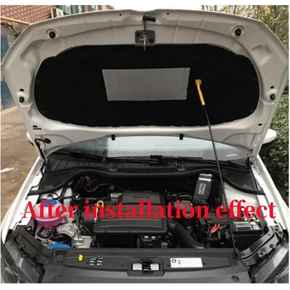 Compatible For Honda Accord CP CS 8th Gen Inspire 2008~2012 Hood Engine Insulation Pad Soundproof Cover Heat Cotton Liner Mat Accessories