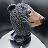 Máscara de Látex de Oso Polar Máscara de Animal para Halloween Máscara de Disfraz Oso Lindo Divertido Tonto Fiesta Disfraz