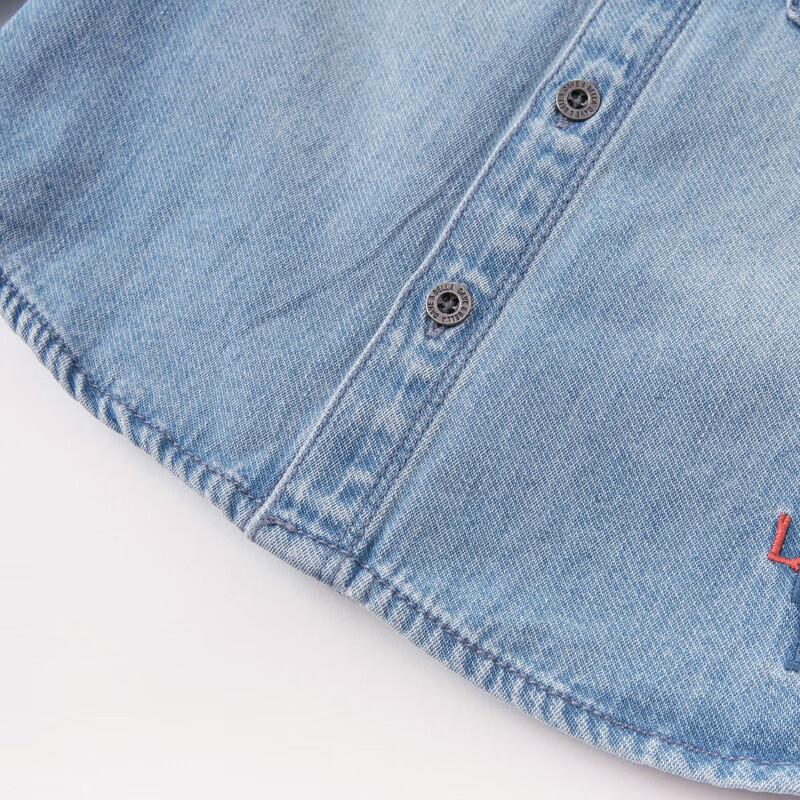 DAVE&BELLA Boys' Denim Shirt