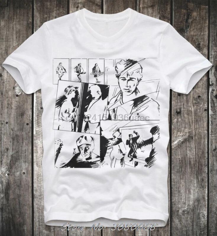 

Summer Unisex T-shirt A-ha Cartoon Take Comic On Harket Me Retro Vintage 80s Morton Pop Aha Shirt Cool Tees Tops Streetwear 4XL