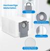 For Roborock S8 Pro Ultra Roborock S7 Maxv Ultra Roborock Q7 Max + Roborock Q8 Max Pulse Ultra Robot Vacuum Cleaner Dust Bags Ac