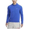 Nike Elemental Solid Half-Zip Waterproof Long-Sleeve T-Shirt Men Tops Game-Royal-Blue FB8565-480