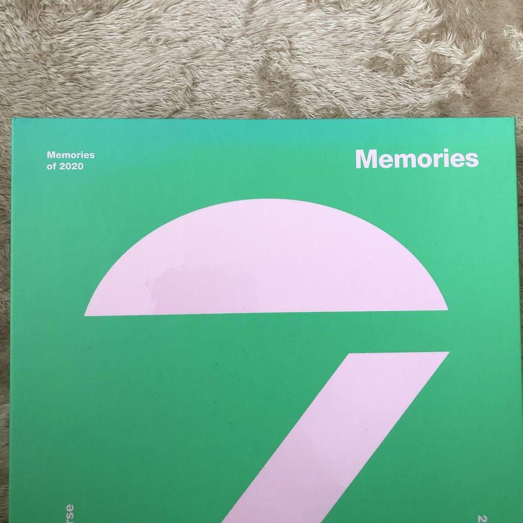 [USED] Memories of 2020 DVD & Photobook