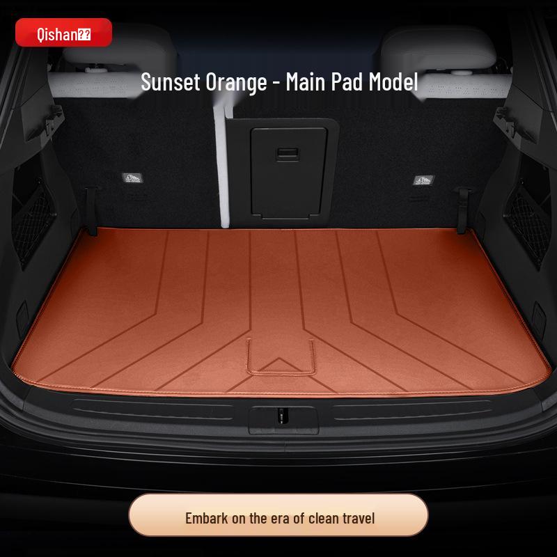 Compatible with Smart Sprite Models 1, 3, and 5 - 2024 Full Coverage Trunk Mat.