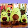 Adorabile Bambola Cuscino Peluche Avocado con Morbido Imbottitura in Peluche Corto Ideale per Bambine