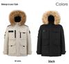 Unisex Mid-Length Extreme Cold Winter Parka