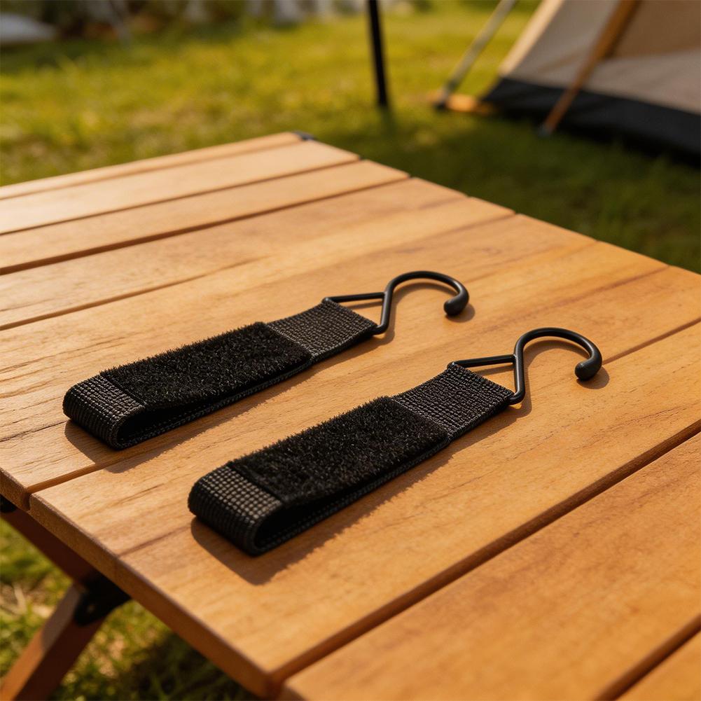 Robuster Haken für Eisfischerei-Umgebungen, Camping-Aufbauten und Zeltlager-Anwendungen Sicheres Handling von schweren Outdoor-Gegenständen