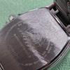 Used [Beautiful Item, Working Condition] Citizen xC Cross Sea Happy Flight Radio Solar Black