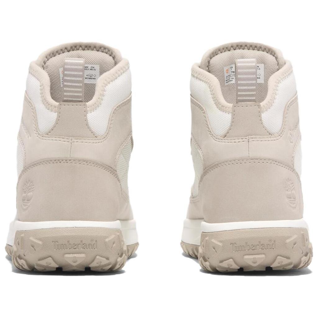 Timberland Greenstride Motion Warm Waterproof Comfortable Stylish Mid-Calf Outdoor Boots Women boots White A2K14EM3