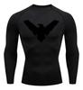Men's Quick-Dry High-Elastic Sports T-Shirt for Outdoor Running