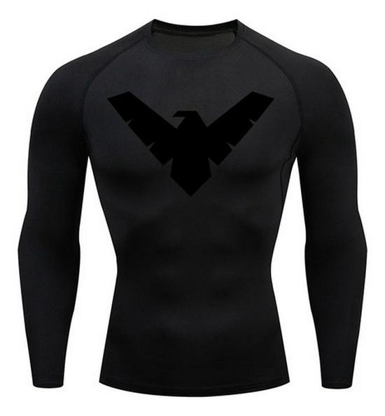 Men's Quick-Dry High-Elastic Sports T-Shirt for Outdoor Running