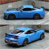 Toy Car Model 1/38 2024 Ford Mustang Dark Horse Diecast Alloy Miniature Metal Collection Gift for Children Boy Kid