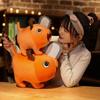 1pc 10cm/25/40cm Chainsaw Man Pochita Pendant Dolls Plush Toy Cartoon Pochita Pillow Stuffed Soft Toy for Kids Birthday Gift