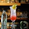 Creative Cocktail Glasses Cups High-looking Glass Juice Cup Tall Sparkling Fruit Wine Cup Personalized Beer Glass Cups Drinkware