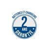 Chargeur double 2.4A 20V - batterie universelle pour la gamme SCHEPPACH 20V IXES