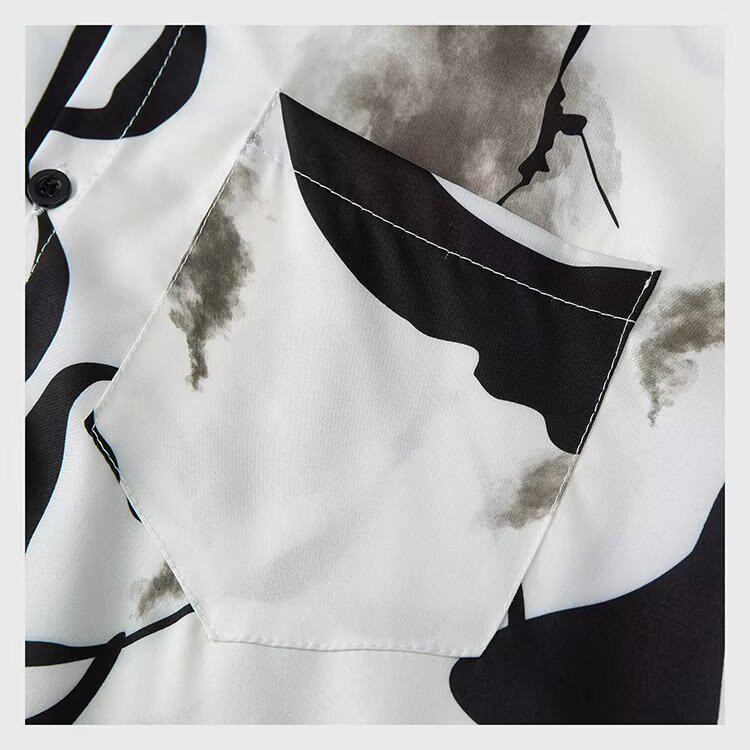 Stylish Harajuku-Inspired Versatile Shirt Set