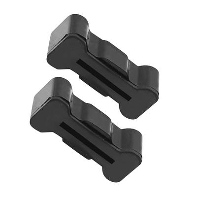 Butoirs de loquet en caoutchouc de hayon Paire 15726082 Pour Chevrolet S10 1994-2004, GMC Sonoma