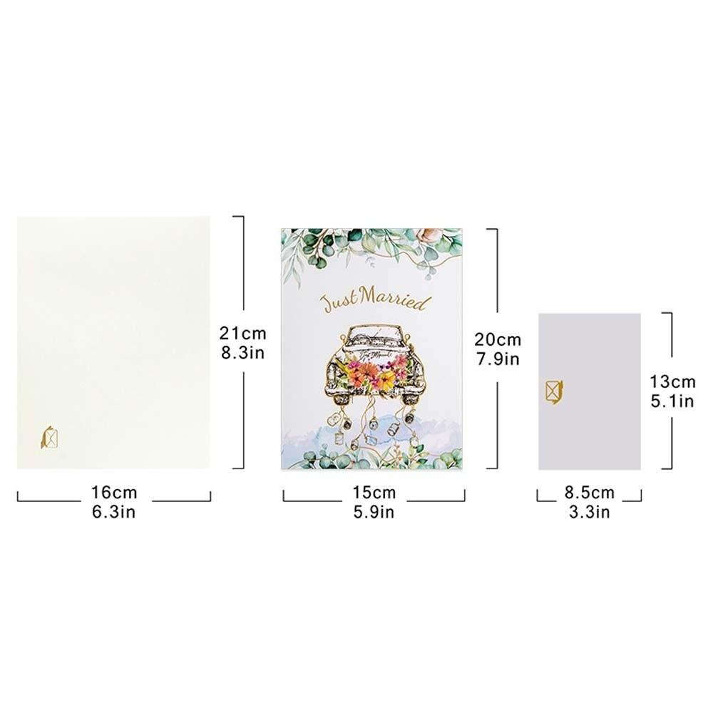 Party Invitation Valentine's Day Greetings Card Paper Confession of Love Artifact  Anniversary